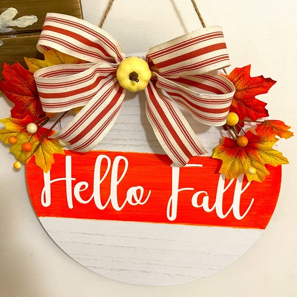 Holiday | 12 Inch Wooden Fall Sign | Poshmark